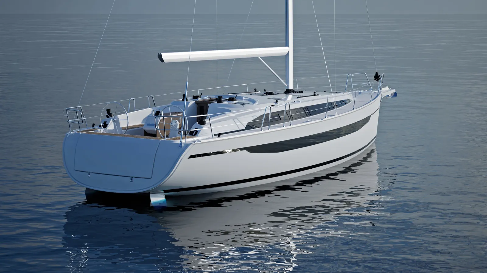 Bavaria Voyager 45 — Werftfoto 2