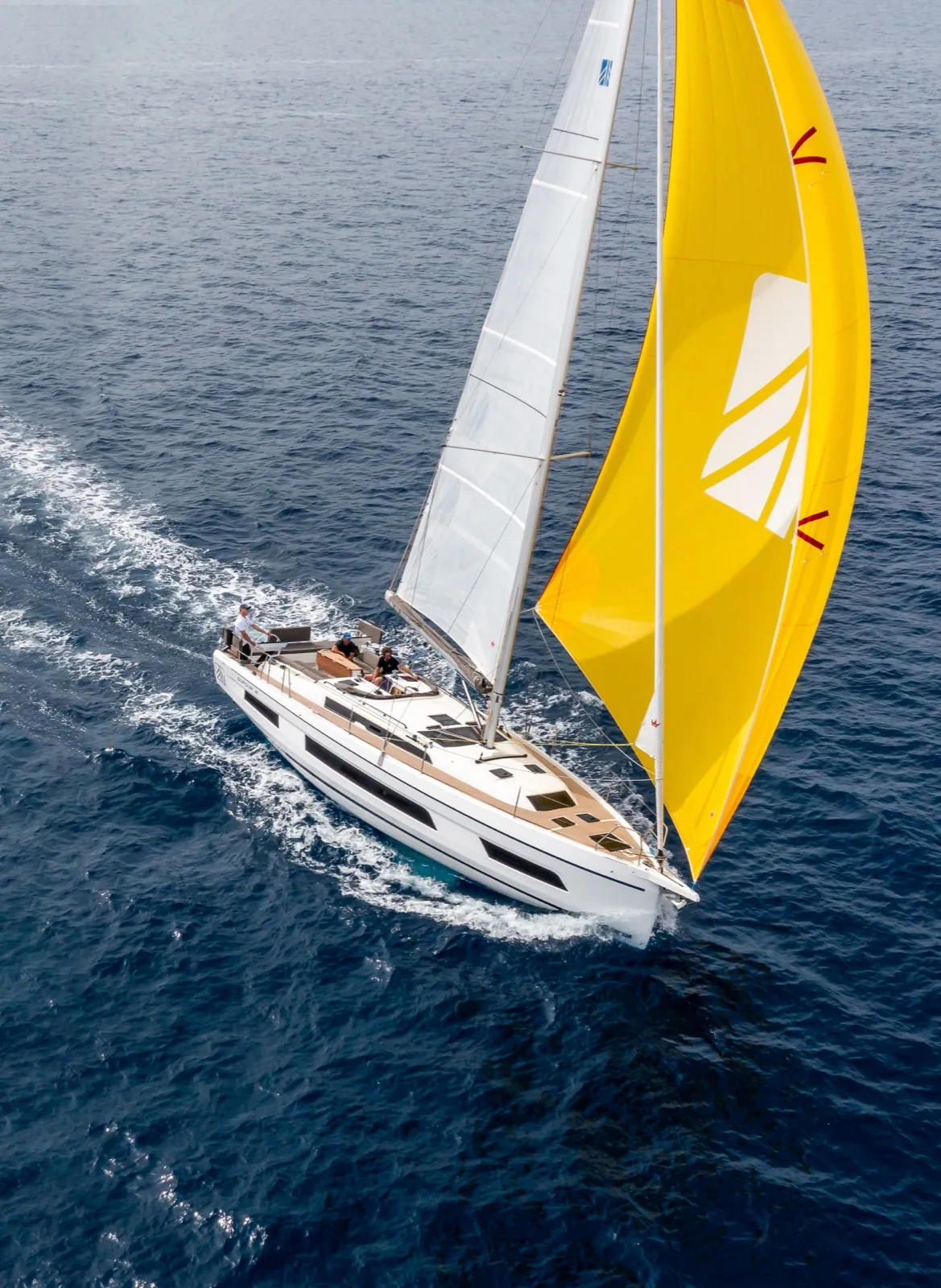 Dufour 41 — Werftfoto 2