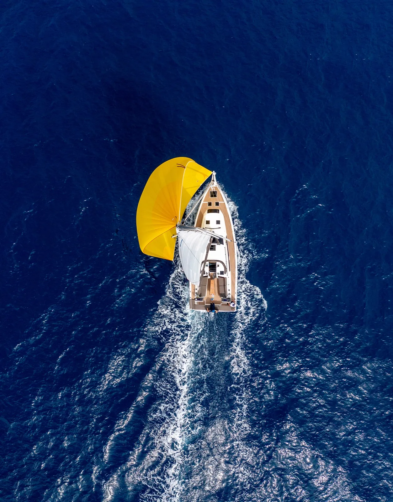 Dufour 41 — Werftfoto 3