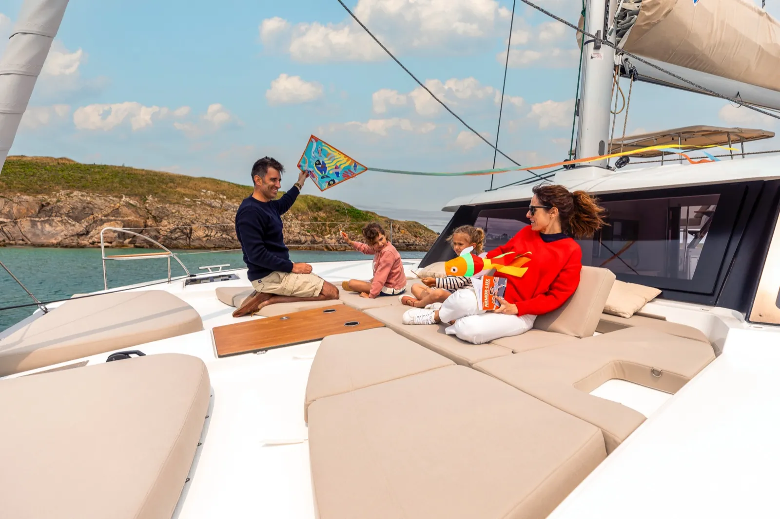 Fountaine Pajot 41 — Katamaran · 41 ft