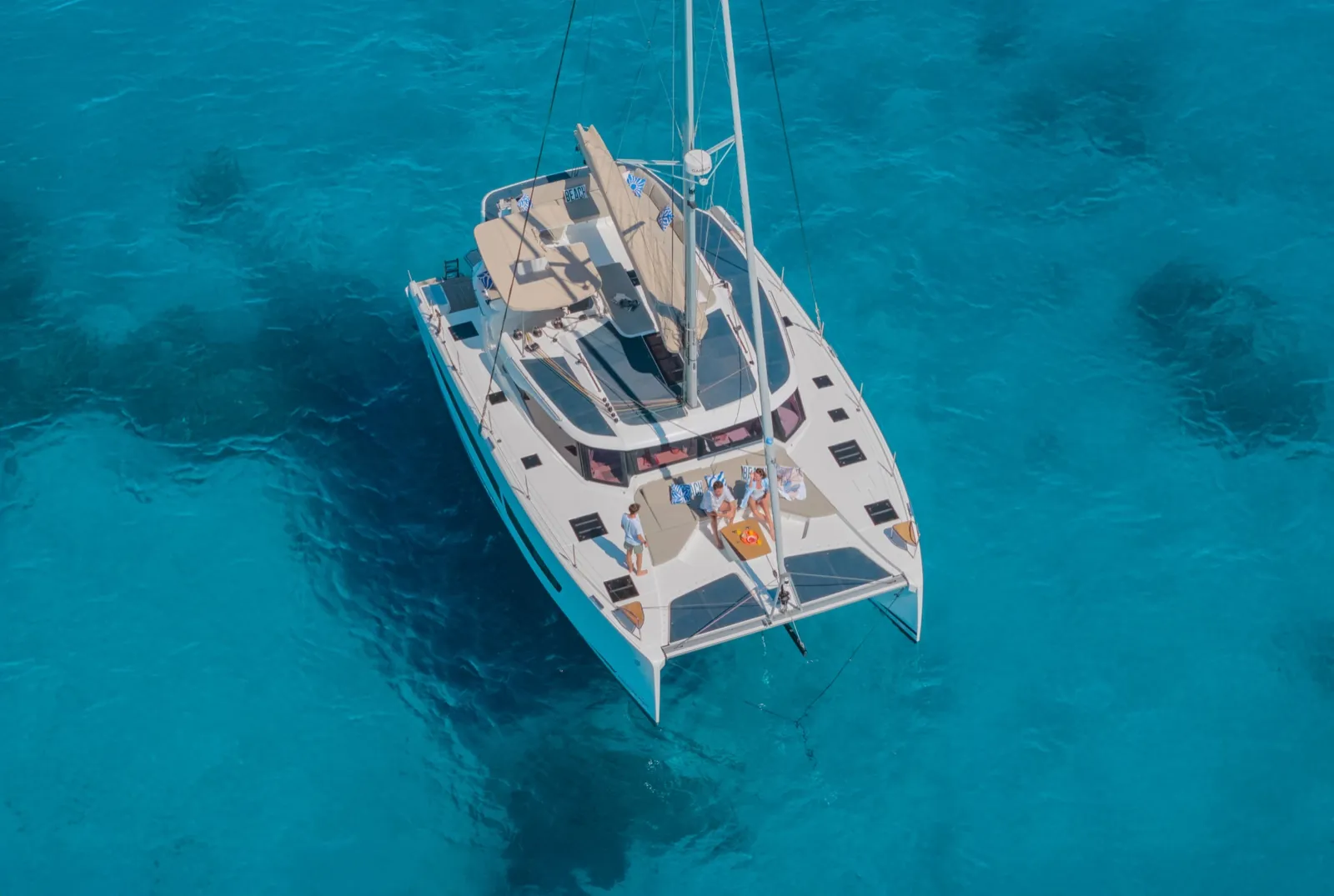 Fountaine Pajot 44 — Werftfoto 3