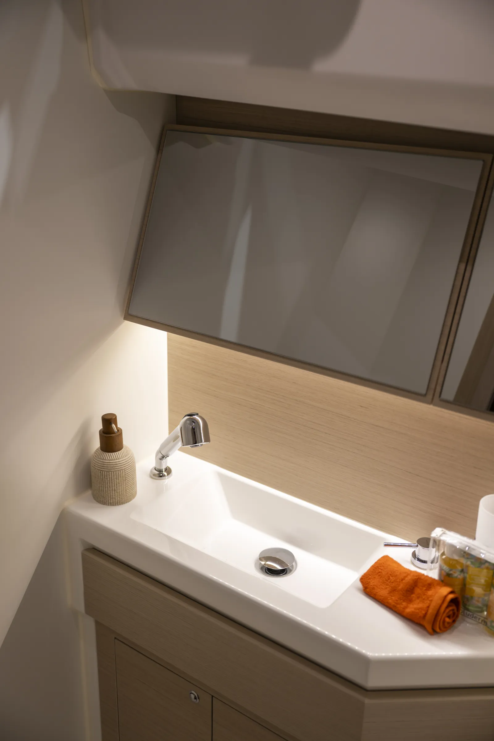 Jeanneau Sea-Loft 480 — Innenraum