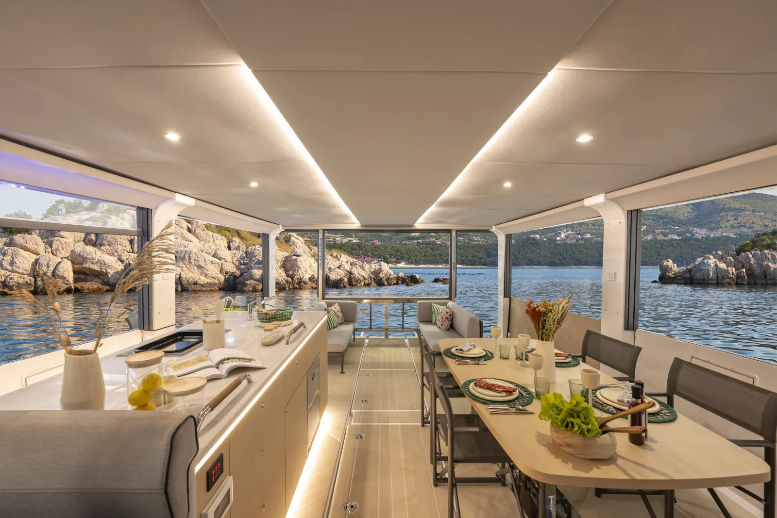Jeanneau Sea-Loft 480 — Innenraum