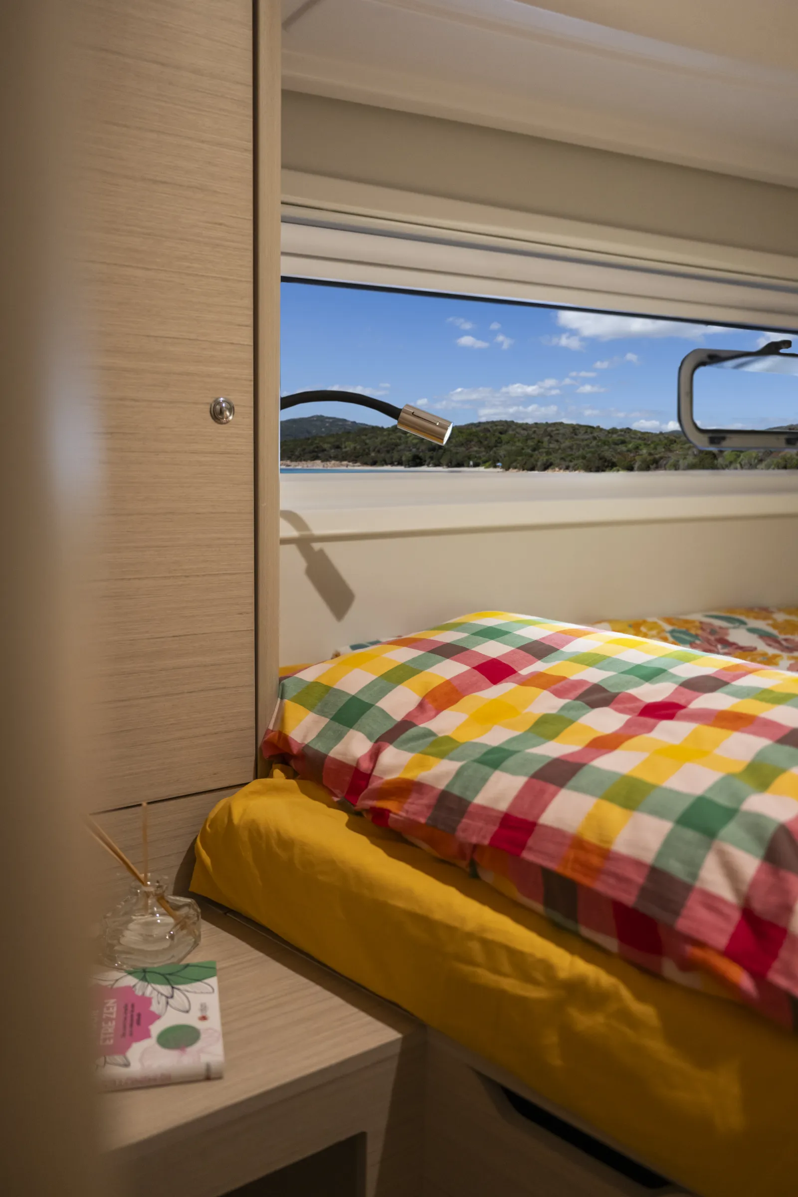 Jeanneau Sea-Loft 480 — Innenraum